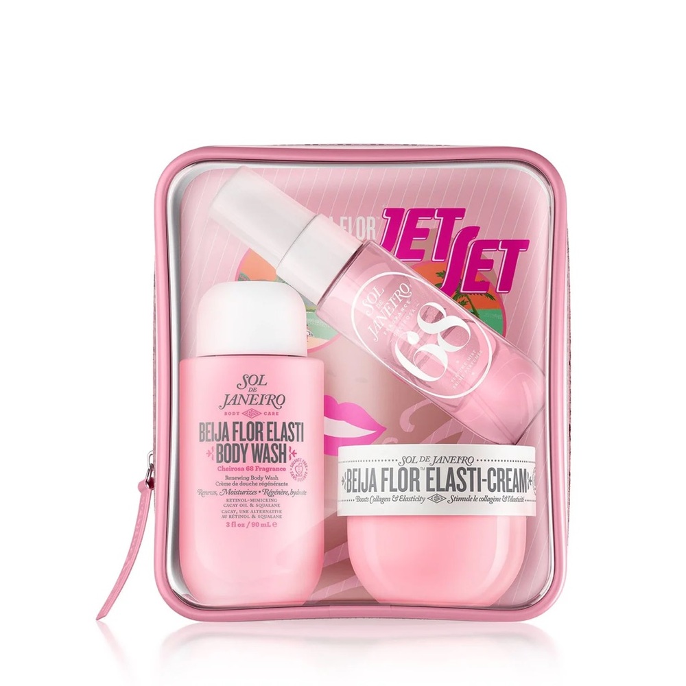 NIP Sol De Janiero BEIJA FLOR  JET SET! 🌸 Cheirosa Scent 68